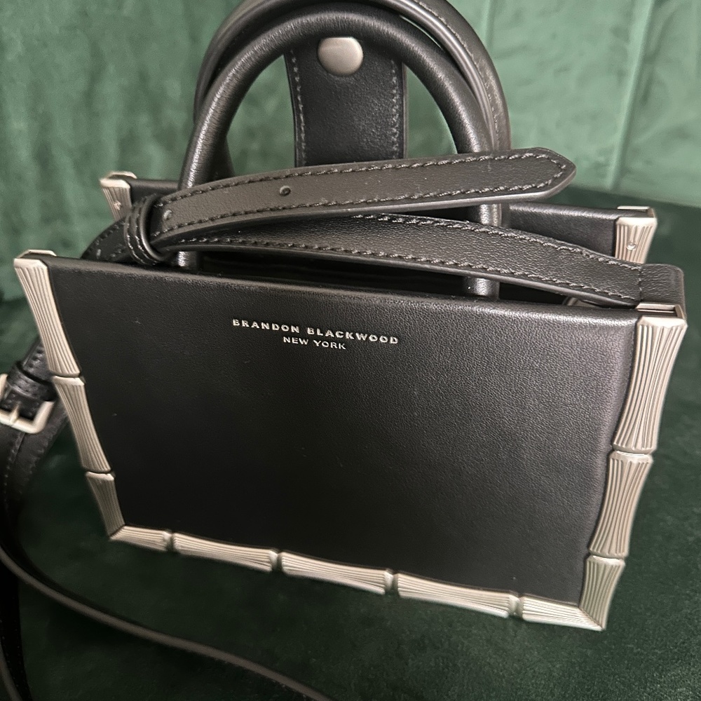 Beautiful Brandon Blackwood Bamboo Tote/ NEGOTIABLE